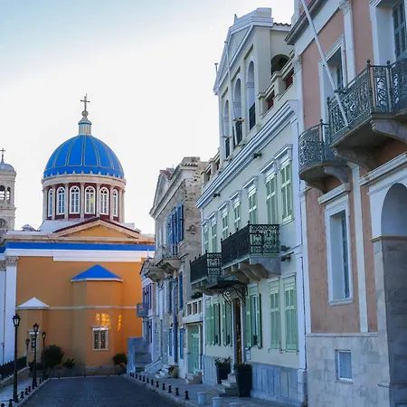 Thor Freyjas Of Poseidonia Syros House Posidhonía