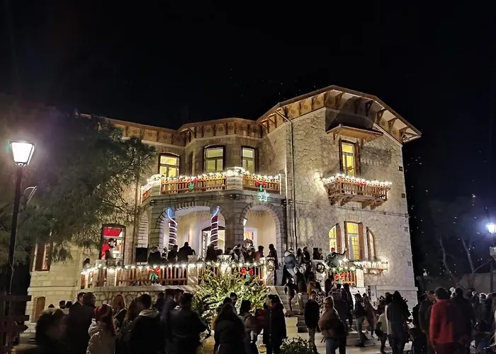 Thor Freyjas Of Poseidonia Syros House Casa de Férias